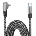 Miniatyrbilde 1 av 5: 3A USB-C/Type-C til USB-C/Type-C Datakabel, Lengde: 2m