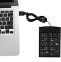 1 pc USB Numeric Keypad, Portable Non-slip Mini USB Wired
