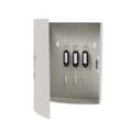Key Cabinet, Magnetic Closure, Holds 9 Keys