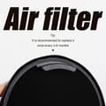 Miniatyrbild 4 av 5: 4-pack filter kompatibla med Eureka NEN110A NEN110B, NEN110D dammsugare