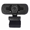 Miniatyrbild 2 av 5: Webkamera med inbyggd mikrofon USB PC bärbar bärbar webbkamera med skydd för livestream videosamtal spel