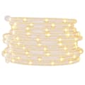 Ljusslang med 400 LED varmvit 20 m PVC Warm white 2000