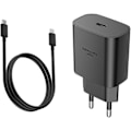 Miniatyrbild 1 av 5: 45W Europa USB Typ C Super Snabbladdare Europeisk Reseadapterkontakt för Samsung Galaxy S24 S23 S22 S21 Ultra Plus A25 A15 A53 A52 A14 iPhone Pixel