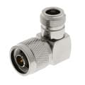 Miniatyrbillede 2 af 5: Strømkoaksialstikadapter RF Type N-JKW Han til Type N Hun 1/2
