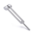 Miniatyrbild 5 av 5: 128 Hz Stämgaffel Viktad Bioakustisk Stämgaffel för Terapi 128 Hz Akustisk Slider Stämgaffel Silver