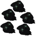 Scalable Spider Web Halloween Decorations 5-pack Black