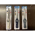 Miniatyrbillede 2 af 4: Lighter Pejselighter 25 cm 3-pak sort Black Svart