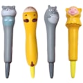 Miniatyrbillede 1 af 5: TG Squishy og Sød Pen - Gel Pen Skolemateriale til piger og style 1
