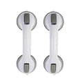 Suction Cup Handle for Bathroom (2-pack), Grab Bar for Disabled, Po