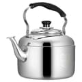 Stainless Steel Whistling Kettle, Large Household Kettle with Handle