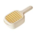 Handheld Drain Basket Kitchen Wash Strainer with Handle Reusable Compact Size Fruit Vegetables