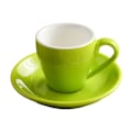 Pikkukuva 1 / 4: Posliininen espressokuppi aluslautasella, espressokuppi, 80 ml / 2,7 oz Style 3