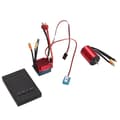 Miniatyrbild 5 av 5: Brushless Motor and ESC Set 4P Rotor High Torque Multiple Protections S35A Brushless ESC with Programmer for 1/14 1/16