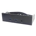USB3.2 GEN1 Floppy Drive Slot HD-AUDIO Audio Frontpanel 5,25-tums Optisk Frontpanel Stöd för 2x USB