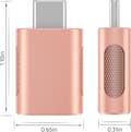 Miniatyrbilde 2 av 5: 10 Gbps USB C til USB 3.0 OTG-oppgraderingsadapter (4-pakning), USB Type C