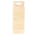 Solid Bamboo Washboard Non-slip Laundry Board Cleaning Washboard for Home Store - 50cm