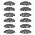Small Mesh Cover Speaker Decorative Mesh for 12 pcs set [DB]