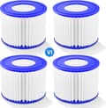 Miniatyrbillede 1 af 5: (4) Skrue-i spa-filter, filterpatron til Clever Spa