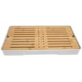 Japanese Style Tea Tray Rectangular Tea Set Holder Teahouse Serving Tray