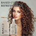Miniatyrbillede 3 af 5: BASED Leave-In Balsam / Curl RefreshSpray 200ml til alle hårtyper Udglatter krus 1 stk