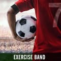 Miniatyrbillede 3 af 5: 10 stk. sorte armbind fodbold, elastiske sorte armbind sørgebind, sorte armbind til fodbold, løb, respekt, begravelse