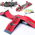 Fingerboard Park Fingerboard Field Kombinationsset Presenter För