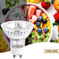 Miniatyrbillede 2 af 5: Styck GU10 35W Halogen Spotlight Pære Dæmpbar, Halogen Reflektorlamper