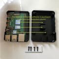 Miniatyrbillede 2 af 5: Til Case 4B 4. generation type B-etui, til Mini Case 4B passiv køling i aluminiumslegering