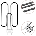 Miniatyrbilde 5 av 5: Grillvarmer for Weber Elgrill 66631 / 65621 Varmeelement (230v 2200w) Q140 / Q1400 Eu（CA)