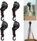 4-pack sugkoppsförankring, stark sugkopp för camping