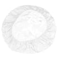 Elastic Tablecloth Transparent Tablecloth Round Fitted Tablecloth with Flannel Backing