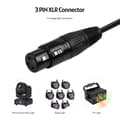 Miniatyrbild 3 av 4: USB to DMX Interface Adapter - LED DMX512 Computer PC Stage Lighting Controller Dimmer