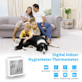 Miniatyrbillede 6 af 6: WiFi termometer og hygrometer med APP smart home