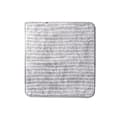 Microfiber Diskduk, Förtjockad, Absorberande, Köksduk, Borstdiskduk, Avfettande Rengöringsduk, 30*30cm, Grå-stycken