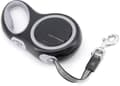 8m Retractable Dog Leash, Automatic Training Leash for Dogs up to 50 kg, Grey