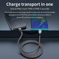 Miniatyrbilde 5 av 5: 3A USB-C/Type-C til USB-C/Type-C Datakabel, Lengde: 2m