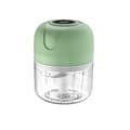 Electric Garlic Chopper, Garlic Press, Complementary Food Processor, Cordless Mini Garlic Puree Mixer, Garlic Puller