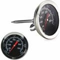 Miniatyrbillede 4 af 5: Ovntermometer i rustfrit stål til grill og rygeovn 50 til 350°C, 100 til 700℉ (Type A 350°C)