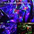 Miniatyrbild 2 av 5: Mini Disco Ball, Voice Control Disco Party Lights Stage Lighting