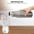 Miniatyrbillede 7 af 8: 500 ml Bærbar Rustfrit Stål Vakuumkop Isolering Vand