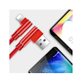 Miniatyrbillede 5 af 5: Pakke 90 Graders USB Data Oplader Hurtigkabel til iPhone (1M-2M-3M)