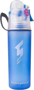 Dricks- och dimspruta vattenflaska, unik dimlåsdesign, bärbar läckagesäker spraykopp, 450 ml