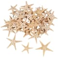 Small Starfish, Seashells, Beach Crafts, 0.4 inch-1.2 inch, 90 pcs