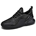 Miniatyrbillede 1 af 4: Herr Air Sports Løbesko Åndbare Sneakers Universal Hele Året Damesko Max 270 Sort 37