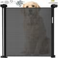 Säkerhetsgrind / Hundgrind / Rullgrind – 86x154cm-FX-