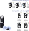 Miniatyrbilde 4 av 4: 6-pakning kompatible Keurig-erstatningsvannfiltre - filter