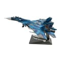 SU-33 Fighter High Simulation Diecast Model Airplane Toy for Shelf Ornament