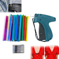 Miniatyrbild 1 av 5: Snabb klädfixare, mikrohäftpistol, mini-fållningspistol för kläder Light Blue
