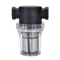 Miniatyrbilde 1 av 2: 3/4\" vannpumpefilter med 200 mesh rustfritt stålnett, inline