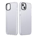 iPhone 14 Plus Stötsäkert TPU Mobilskal - Vit Vit vit Vit white